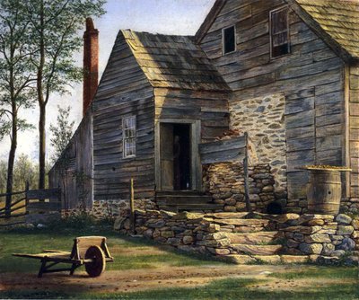 Une maison de campagne à Long Island - William M Davis