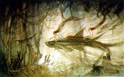 La course - William M. Timlin