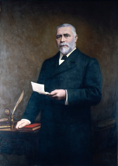 Sir William White (1845-1913), vers 1902 - William Mainwaring Palin
