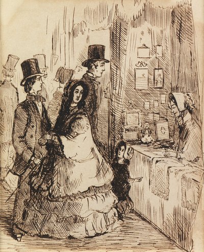 Vertu récompensée : un stand à Vanity Fair - William Makepeace Thackeray