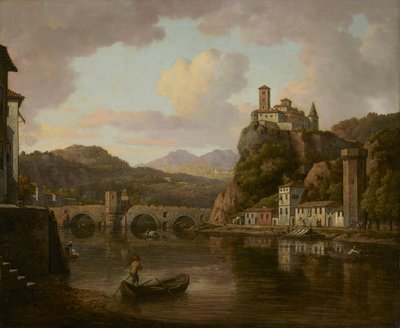 Château sur le Rhône, France - William Marlow