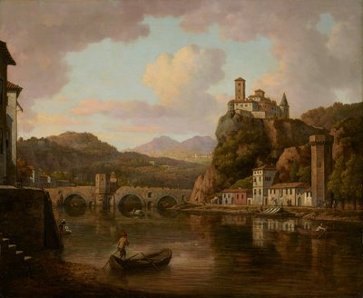 Château sur le Rhône, France - William Marlow