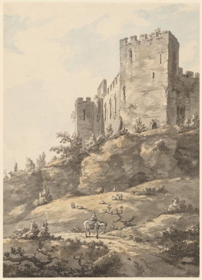 Château de Ludlow, Shropshire - William Marlow