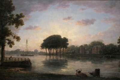 Orleans House, Twickenham, Middlesex, vers 1800 - William Marlow