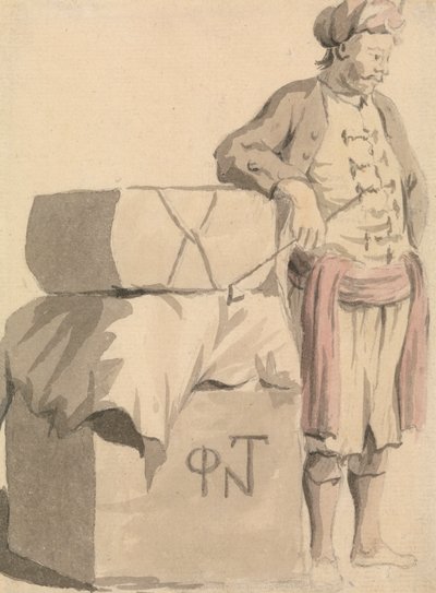 Le porteur turc - William Marlow