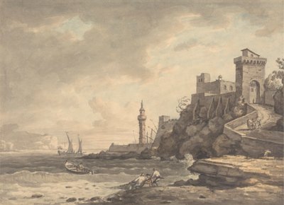 Vue de Livourne - William Marlow