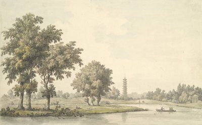 Vue du lac et de l