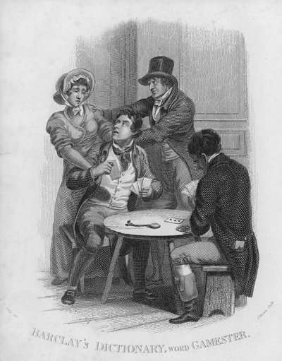 Dictionnaire de Barclay, mot : Joueur - William Marshall (after) Craig