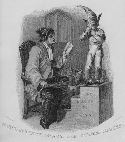 Dictionnaire Barclays, mot : Maître d