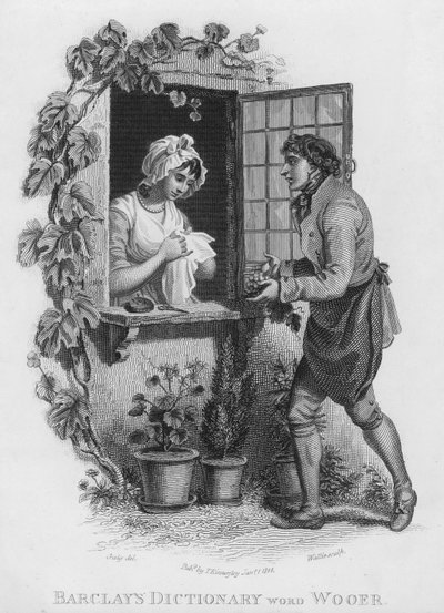 Barclays Dictionary, mot : Soupirant - William Marshall (after) Craig