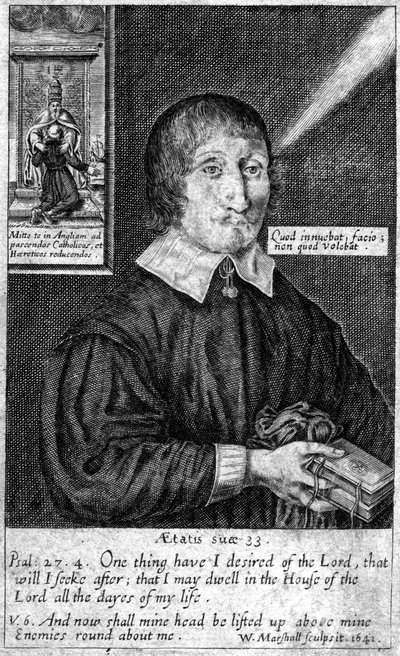 Richard Carpenter vers 1604-vers 1670, prêtre et apostat, 1641 - William Marshall