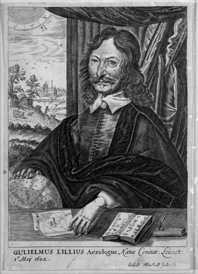 William Lilly - William Marshall