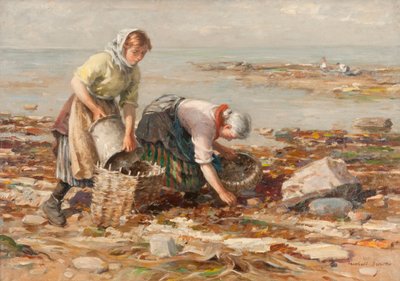 Ramasseurs de moules - William Marshall Brown