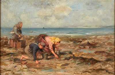 Ramasseurs de moules - William Marshall Brown