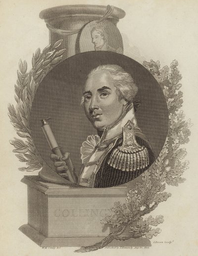 Amiral Lord Collingwood - William Marshall Craig