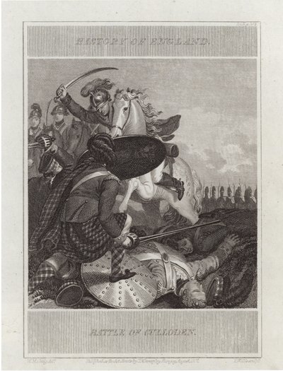 Bataille de Culloden - William Marshall Craig