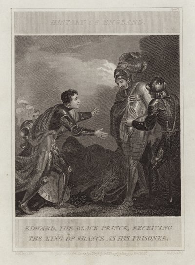 Édouard, le Prince Noir - William Marshall Craig