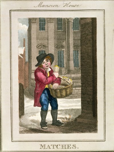 Allumettes, Mansion House, de 