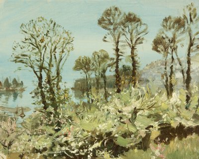 Un bosquet fleuri - William Matthew Hale