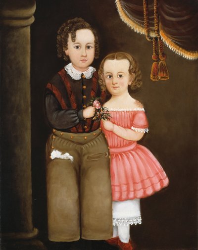 Portrait de Lydia et William Anderson - William Matthew Prior