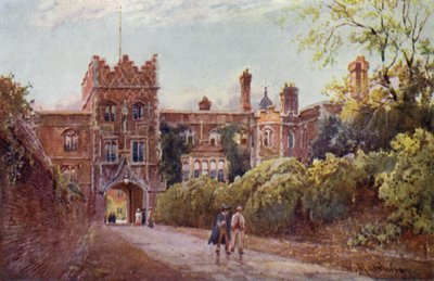 Porte de Jesus College - William Matthison