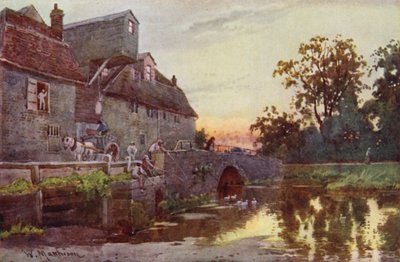 Moulin de Grantchester - William Matthison