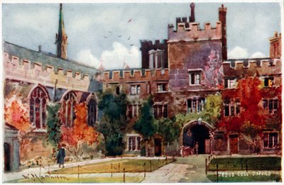 Collège de Jésus - William Matthison