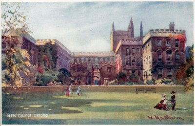 New College - William Matthison