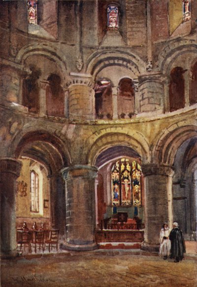 Église normande du Saint-Sépulcre - William Matthison