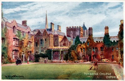 Pembroke College - William Matthison