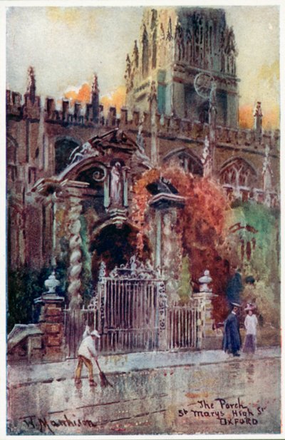 Église Sainte-Marie-la-Vierge, High Street - William Matthison