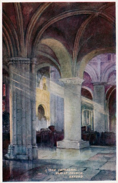 La cathédrale, Christ Church - William Matthison
