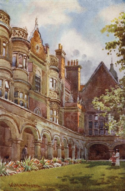 Le Cloître, Sidney Sussex College - William Matthison