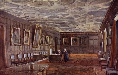 La Salle de Réunion, St Johns College - William Matthison