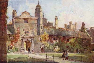 La Porte de la Vertu, Gonville and Caius College - William Matthison