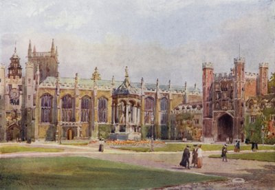 La Grande Cour, Trinity College - William Matthison