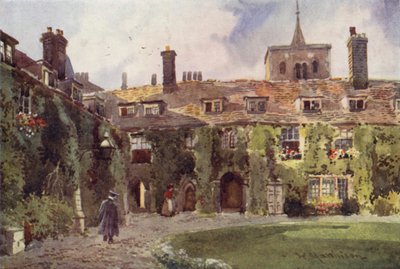 La Vieille Cour, Corpus Christi College - William Matthison