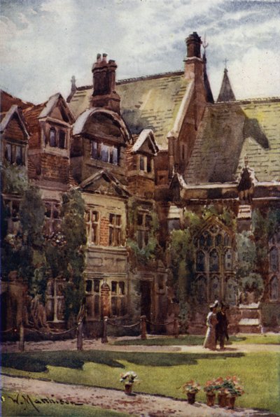 La Vieille Cour, Pembroke College - William Matthison