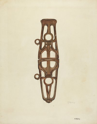 Douille de fouet - William McAuley