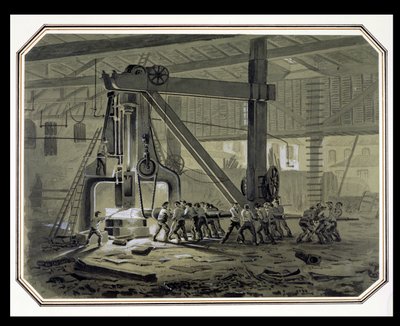 Le marteau-pilon - William McConnell
