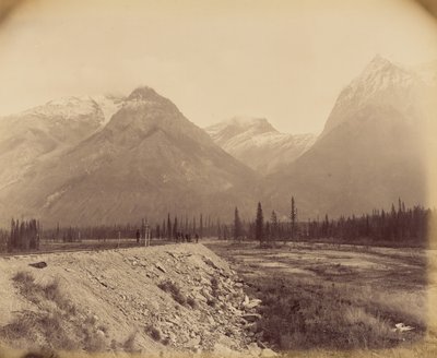 [Chemins de fer et montagnes] - William McFarlane Notman