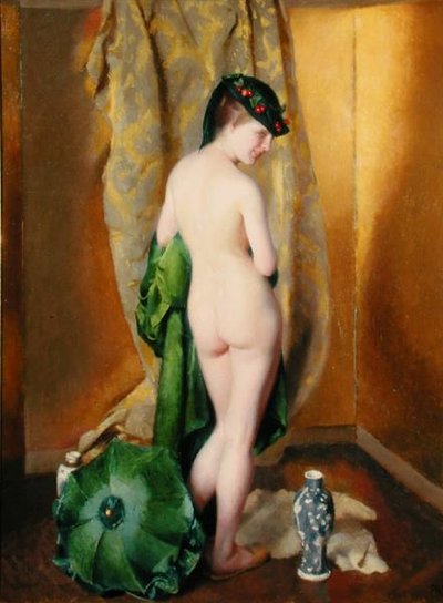 Interlude fantastique - William McGregor Paxton