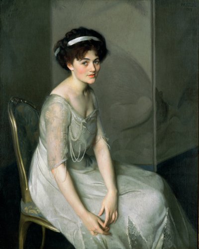 Sylvia - William McGregor Paxton