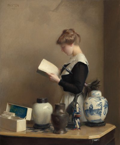 La femme de ménage - William McGregor Paxton