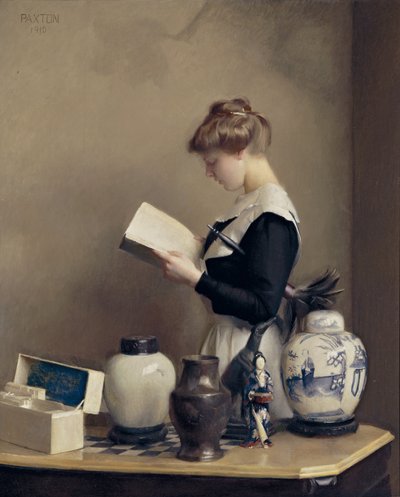 La Femme de ménage, 1910 - William McGregor Paxton