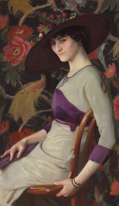 Le Russe - William McGregor Paxton