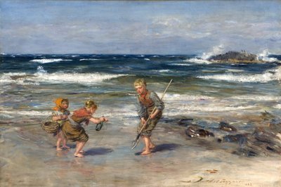 Un Message de la Mer - William McTaggart
