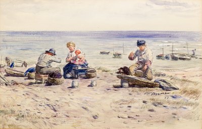 Appâter les lignes - William McTaggart
