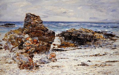 Rochers du Chaudron - William McTaggart
