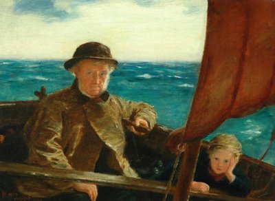 Le père est à la barre, 1889 - William McTaggart